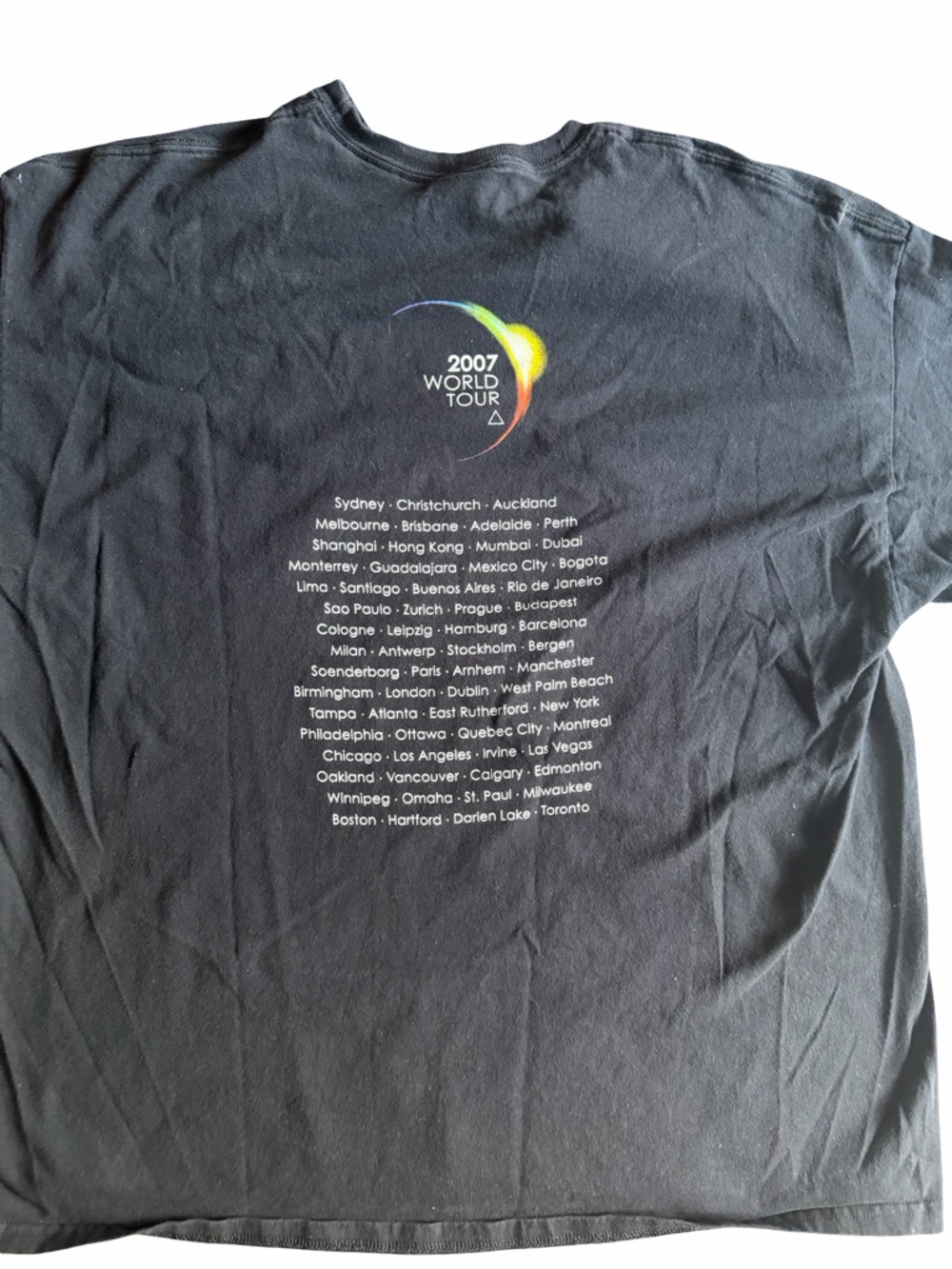 2007 Roger Waters Dark Side of the Moon Tour Tee - XL - Picture 8 of 8